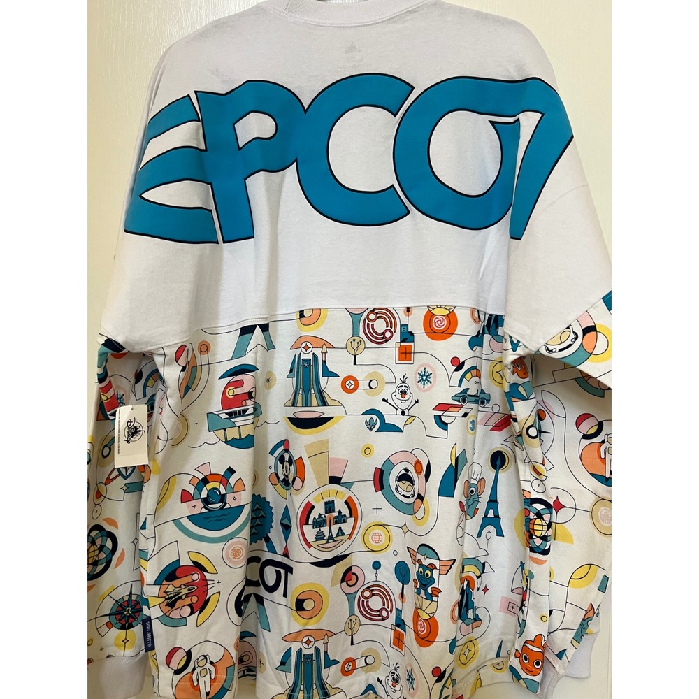 Disney Spirit Jersey EPCOT Size Large NWT - Picture 2 of 7